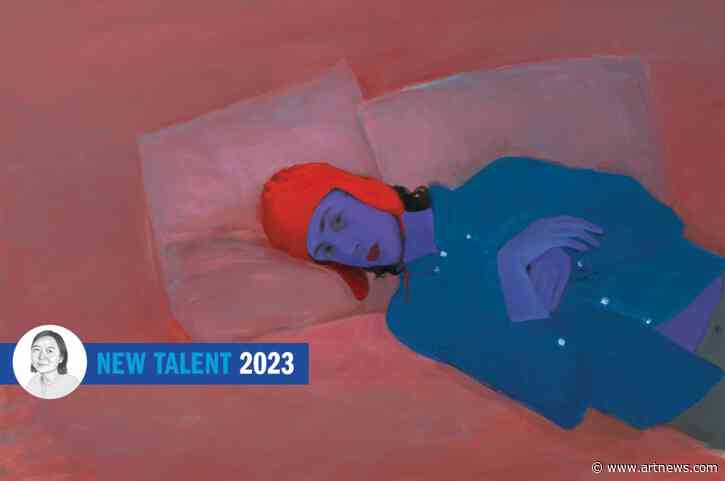 Xinyi Cheng’s Surreal Paintings Draw Inspiration from 19th-Century Chinese Parables and ’90s SNL Sketches