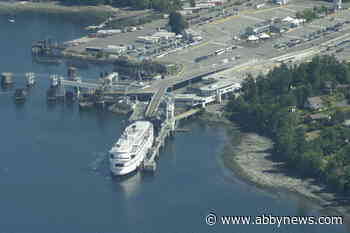 No reservation? First ferry of the day from Swartz Bay to Tsawwassen is noon
