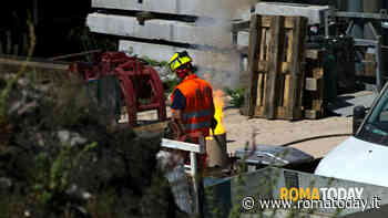 Caldo record nei cantieri di Roma: per gli operai sali minerali e creme solari