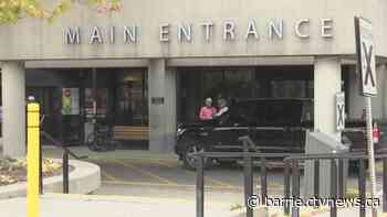 Two-car fire at Southlake Regional Health Centre closes parking garage