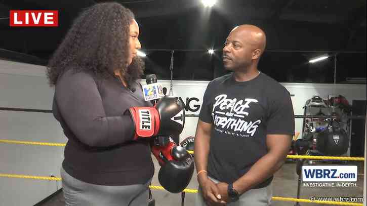 BoomBox Gym offering free boxing lessons to kids in the BR community