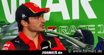 Carlos Sainz rudert zurück: Vertrag hat derzeit keine Priorität