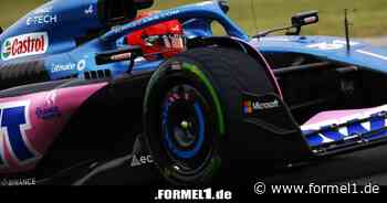 Esteban Ocon: Gelingt Alpine vor der Sommerpause noch einmal ein Sprung?