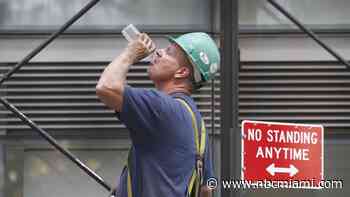 Excessive Heat Warning issued for Miami-Dade as feels-like temps expected to hit 112 degrees