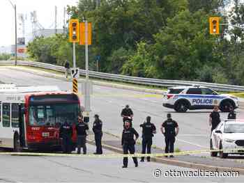 Pedestrian dead after being hit by LRT replacement bus Thursday