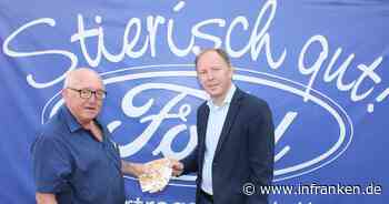 Kitzingen: Autohaus-Inhaber spendet für Kindergarten - wie das Geld zusammenkam