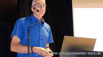 Festhalle Haiterbach: Wo der Regen besonders zuschlägt