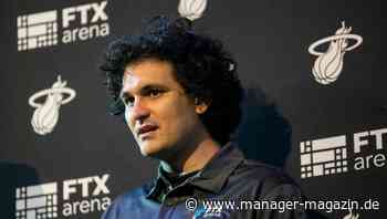 Sam Bankman-Fried: FTX verklagt eigenen Gründer