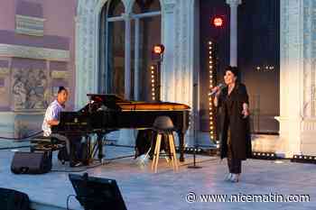 Liane Foly emporte son public dans un vent de jazz dans le Var et les Alpes-Maritimes