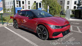 Long-Term 2022 Kia EV6 Service Update: Fun with tires and software upgrades