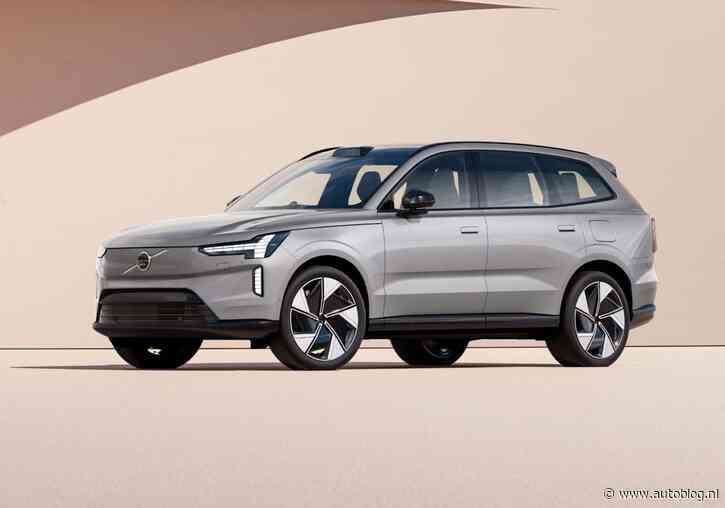Breek: je moet nog langer wachten op je Volvo EX90