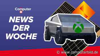 Tesla Cybertruck | Wirbel um Balkonkraftwerke | Sony vs. Microsoft