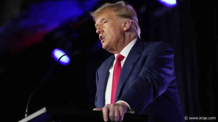 Trump rips 2024 challengers: 'Christie dead as his stomach band'