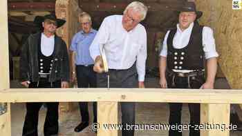 Richtfest: Das Hospizzentrum in Wendessen nimmt Formen an