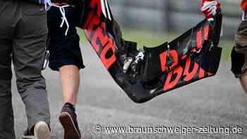 Pérez-Crash und Regen bremsen erstes Training in Ungarn
