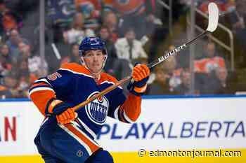 "He's going to find his way": Edmonton Oilers prospect has yet to pop but has major boosters