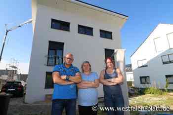 Immobilienfirma insolvent: Familie lebt in unfertigem Haus