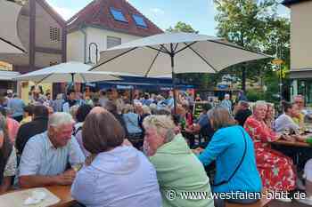 Enger: rekordverdächtige 800 Besucher beim Abendmarkt