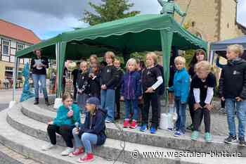 Straßenmusik macht wieder den Kirchplatz Steinhagen zur Bühne
