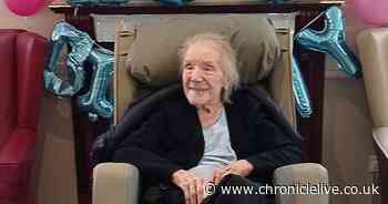 Sunderland woman celebrates 100th birthday with video message from her singing idol