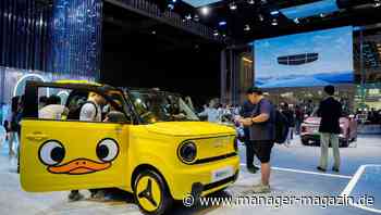 China will Autoabsatz fördern und Konjunktur stärken