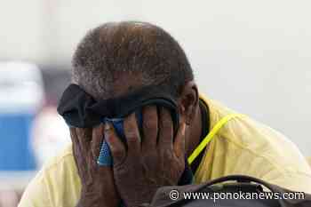 Tornado damages Pfizer plant in North Carolina as scorching heat and floods sock other parts of US