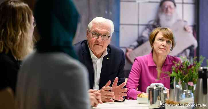Steinmeier: Anstrengungen für Wohnungslose weiter notwendig