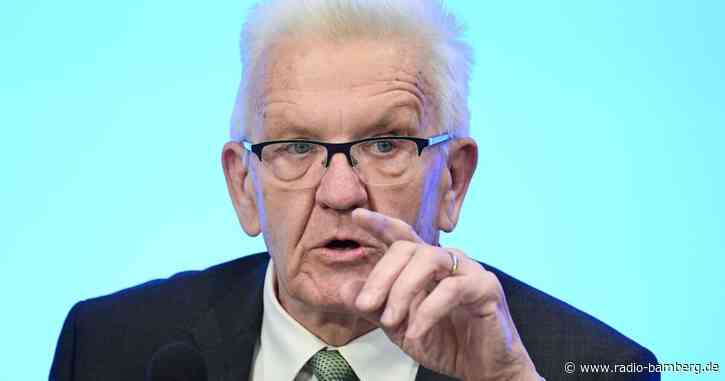 Kretschmann: Grüne nicht verantwortlich für AfD-Umfragehoch
