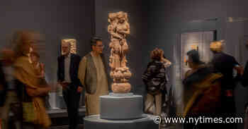 Buddhist Art From India: Where the Natural Meets the Supernatural