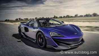 Every McLaren 600LT in the U.S. recalled over fire risk