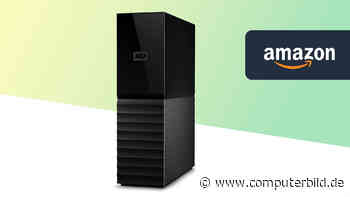 Amazon: Große WD-Festplatte mit 14 TB für rund 270 Euro kaufen