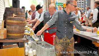 O‘zapft is: Bierprobe fürs Haager Herbstfest voller Erfolg – das kostet die Mass