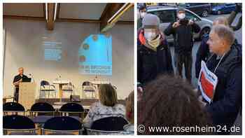 Klima-Kleber Jörg Alt stellt sich erneut bei einer Podiumsdiskussion – Kritiker fehlen spurlos