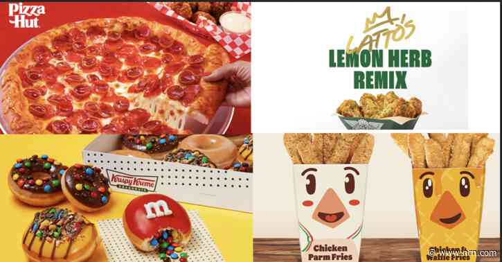 Menu Tracker: New items from Burger King, Pizza Hut, and Wingstop
