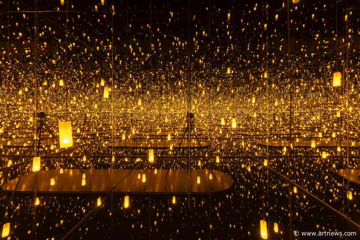 Permanent Yayoi Kusama Gallery Opens at Brazil’s Inhotim Sculpture Park