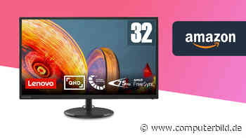 Amazon: Großer Lenovo-Monitor mit 32 Zoll & 75 Hertz für 199 Euro