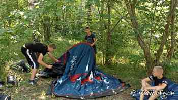 Zelten in Belarus statt Urlaub in Jena