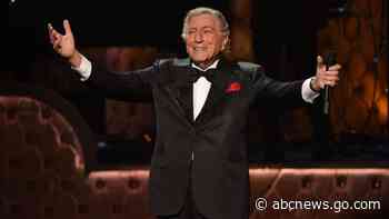 Legendary crooner Tony Bennett dead at 96