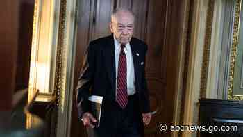 In rare move, senator releases unverified FBI source report alleging Biden bribe