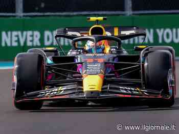 GP Ungheria, pioggia e caos nelle prime libere: Sainz out, Perez a muro, Russell 1°