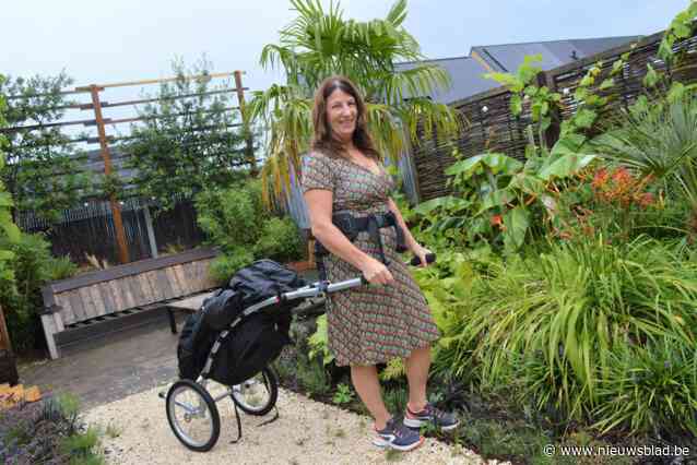 Veertig jaar na winst Jackie Ickx stapt Marleen te voet van van Parijs naar Dakar voor duurzamere agrarische projecten