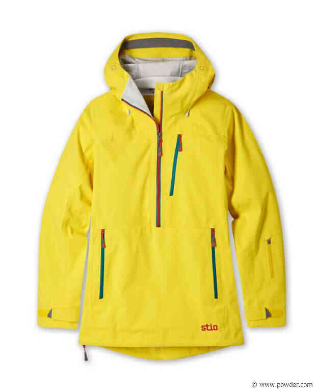 Powder Review: Stio Women’s Environ XT Anorak Jacket