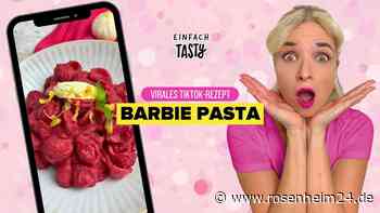 Das virale Rezept für eine pinke Barbie Pasta entfesselt die eigene innere Barbie