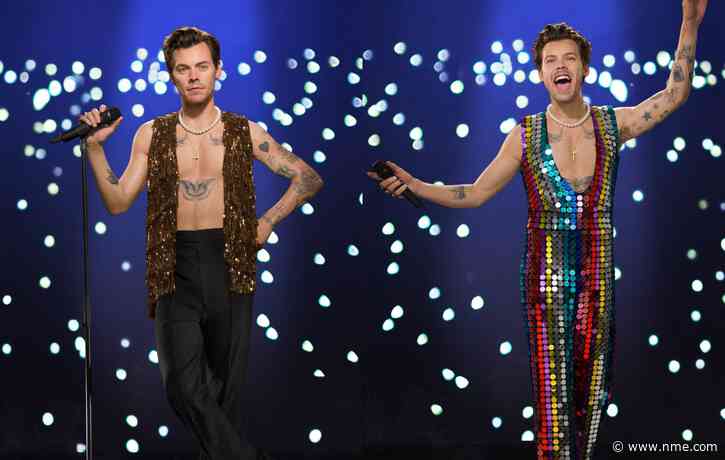 Seven new Harry Styles waxworks unveiled at Madame Tussauds