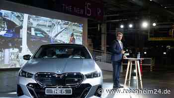 BMW startet Produktion der neuen 5er-Reihe