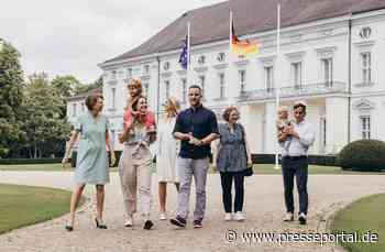 Blutkrebspatientin trifft Lebensretter auf Schloss Bellevue