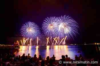 Festival pyrotechnique de Cannes: le feu d'artifice annulé en raison de fortes rafales de vent ce vendredi