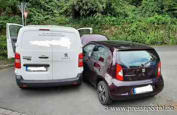 FW-EN: Wetter - Verkehrsunfall am Mittag und Ölspur am Nachmittag