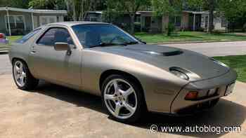 Toyota V12-powered Porsche 928 on Cars & Bids is engine swap insanity