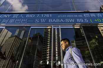 Stock market today: Wall Street heads for another winning week as stocks steady